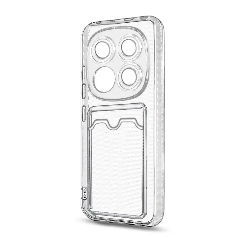 Чехол Xiaomi Note 14 Pro+ 5G  Clear Card