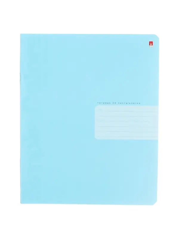 Тетрадь 24л кл ZEFIR COLORS, МИКС