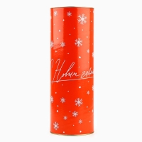 Тубус под бутылку &laquo;С Новым годом&raquo;, 12.5 х 34.5 см, Новый год