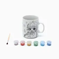 Кружка керамика для росписи "Милые друзья" старый 9825280