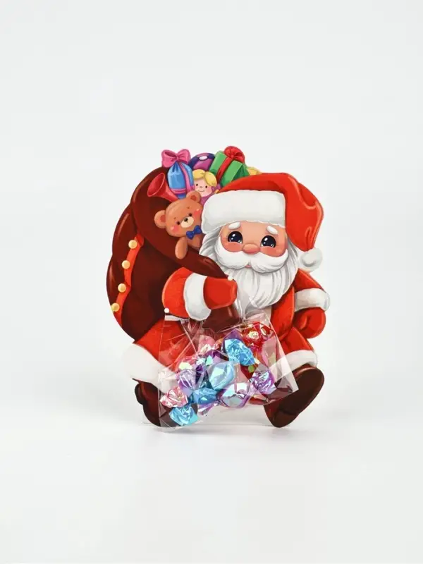 Пакетик под сладости &laquo;Дедушка Мороз&raquo;