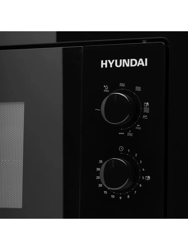 Микроволновая Печь HBW 2030 BG 20л. 1250Вт черный