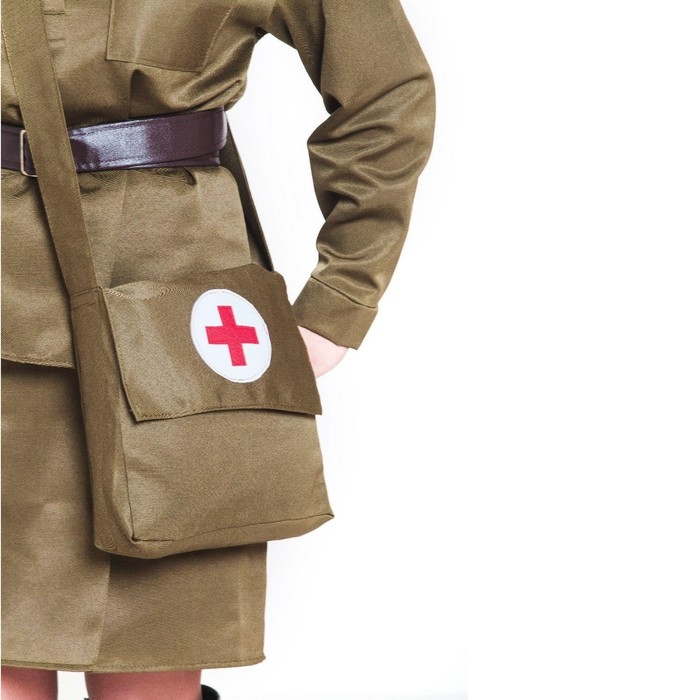 Сумка медицинская, военная, 21&times;21&times;5.5 см, ручка 85-90 см