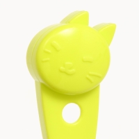 Совок "Удача" с креплением к лотку, 24 х 9,5 см, зелёный Совок "Удача" с креплением к лотку, 24 х 9,5 см, зелёный