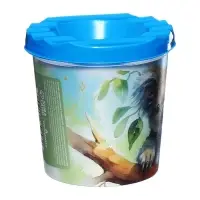 Стакан - непроливайка для рисования Calligrata &laquo;Милая панда&raquo;, 210 мл, с рисунком