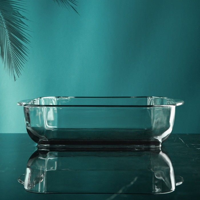 Форма для запекания и выпечки &laquo;Торонто&raquo;, 2 л, стекло, Иран