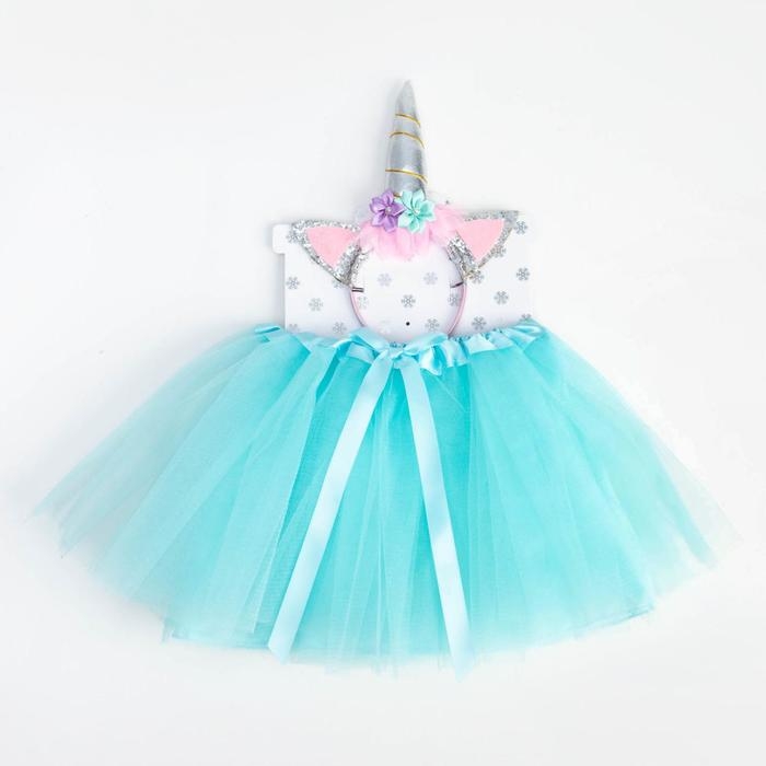 Набор для фотосессии KAFTAN Набор для фотосессии KAFTAN "Единорог": юбка трёхслойная и ободок