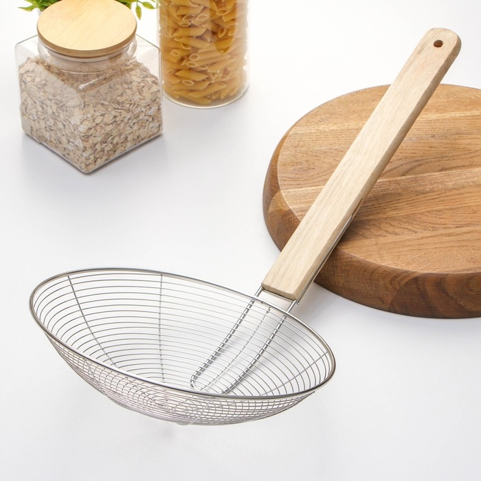 Шумовка Доляна &laquo;Ретро&raquo;, 50 см