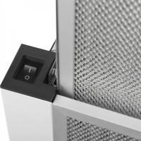 Вытяжка встраиваемая HBH 6230 W белый