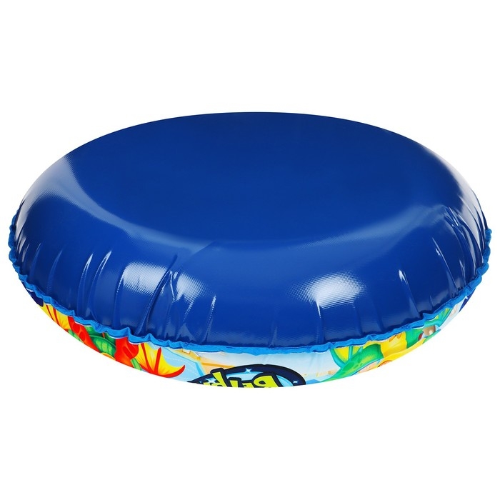 Тюбинг-ватрушка Winter Star &laquo;Дино&raquo;, LED-подсветка, диаметр чехла 83 см