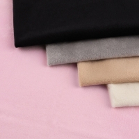 Лоскут плюш, 50 &times; 50 см, 220 г/м, цвет светло-розовый №57