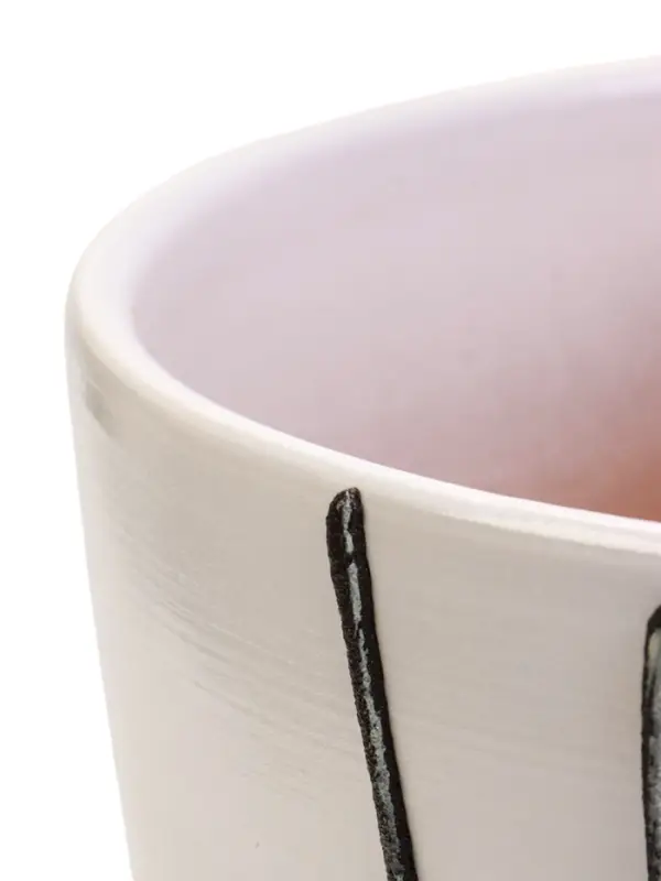 Горшок цветочный поддоном  5 л,  керамика, Азия (М)