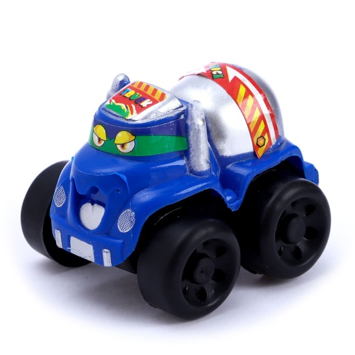 Машина инерционная &laquo;БигФут&raquo;, МИКС