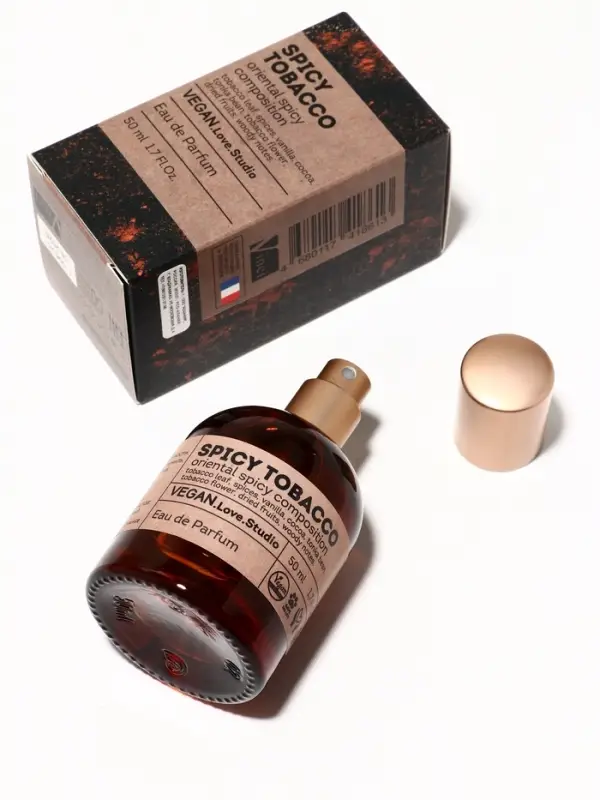 Парфюмерная вода женская Vegan Love Studio Spicy Tobacco, 50 мл