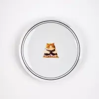 Тарелка керамическая &laquo;Котик&raquo;, 20 см