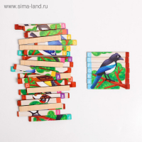 Пазл-палочки &laquo;Птички&raquo;
