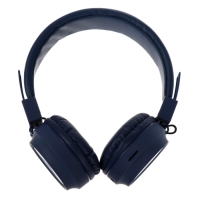 Наушники Hoco W25, беспроводные, накладные, BT5.0, 300 мАч, микрофон, синие Наушники Hoco W25, беспроводные, накладные, BT5.0, 300 мАч, микрофон, синие