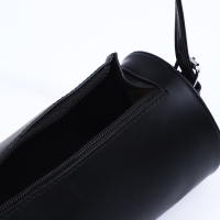 Сумка кросс-боди на молнии, цвет чёрный Сумка кросс-боди на молнии, цвет чёрный