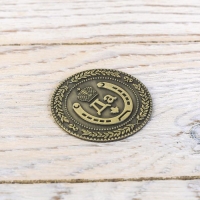 Монета выбора сувенир &laquo;Да - Нет&raquo;, d=3,8 см.