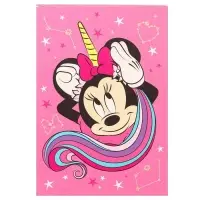 Подарочная коробка, складная, 6х23х7.5 см, Минни Маус и Единорог
