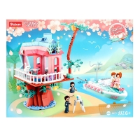 Конструктор &laquo;Розовая мечта. Свадебная фотосессия&raquo;, 417 деталей