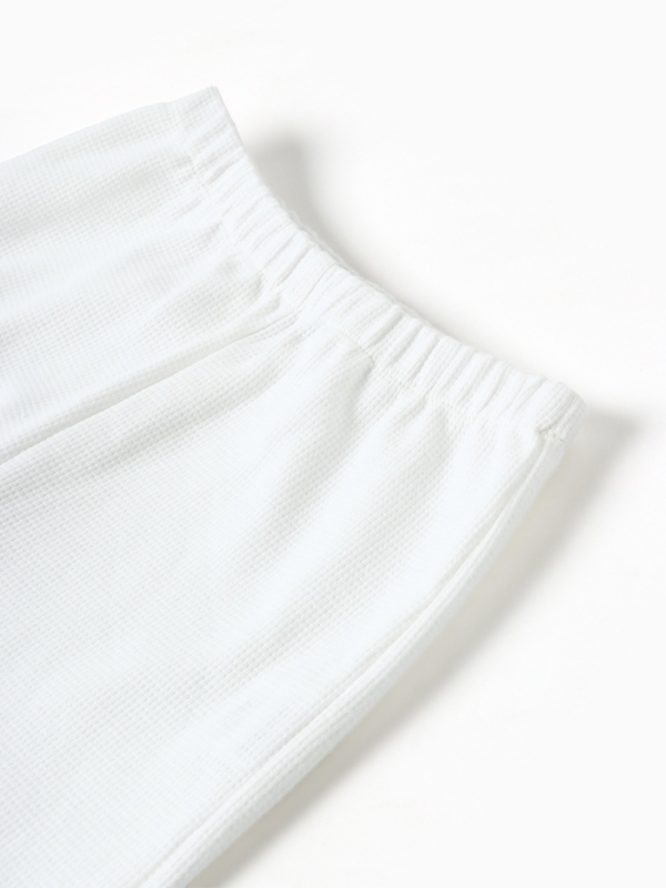 Брюки для мальчика MINAKU, цвет молочный, рост 128 см