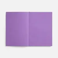 Ежедневник Flat, недатированный, фиолетовый, ver.2