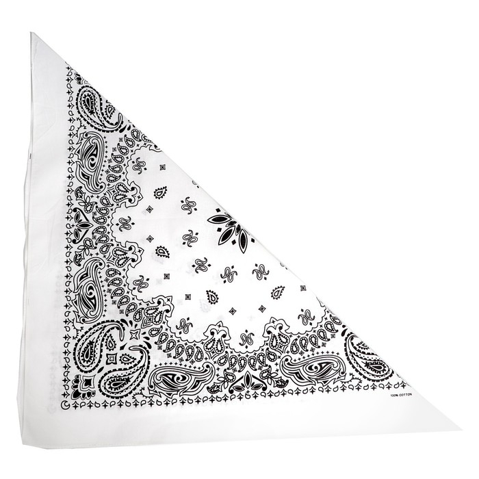 Бандана &laquo;Огурцы&raquo;, белый