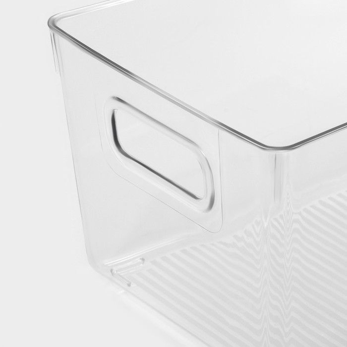 Контейнер для холодильника RICCO, 26,5&times;17&times;13 см, цвет прозрачный
