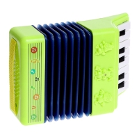 Музыкальная гармошка &laquo;Весело поём&raquo;, цвета МИКС