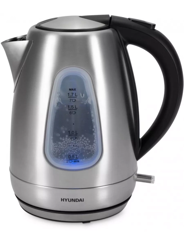 Чайник HYK-S7407 1.7л. 2200Вт серебристый