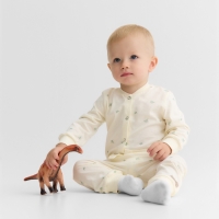 Кофточка детская MINAKU, цвет молочный, рост 68-74см Кофточка детская MINAKU, цвет молочный, рост 68-74см