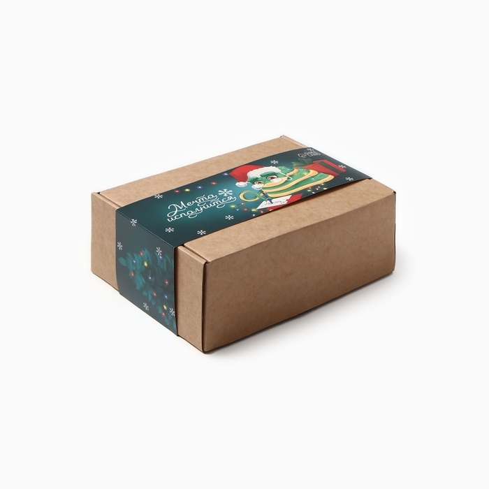 Набор подарочный "Мечта исполнится" плед и акс