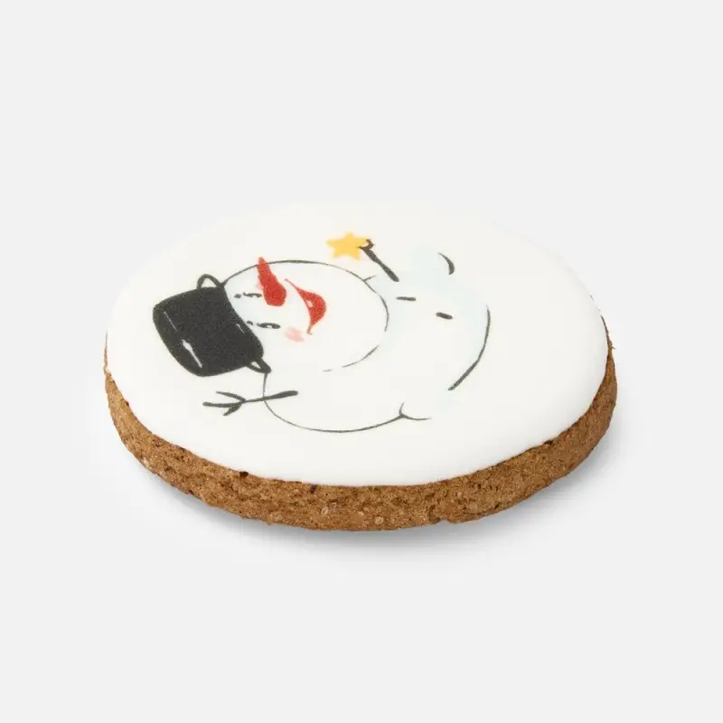 Печенье имбирное &laquo;Снеговик&raquo;