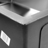 Мойка FABIA PROFI, 60х50 см, врезная, S = 3,0 и 0,8 мм, сифон с переливом + корзина Мойка FABIA PROFI, 60х50 см, врезная, S = 3,0 и 0,8 мм, сифон с переливом + корзина