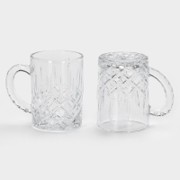 Набор стеклянных кружек Lord-Sezar, 170 мл, 6 шт.