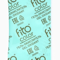 Стойкая крем-краска для бровей и ресниц Fito color, цвет коричневый (на 2 применения), 2х2 мл
