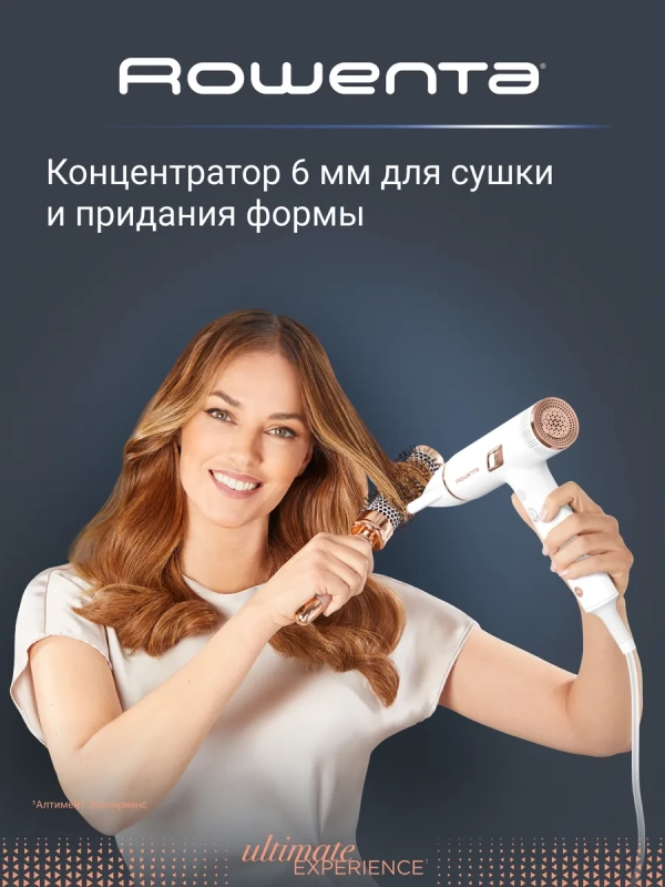 Фен для волос Nano HY8140F0 с ионизацией