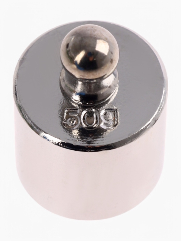 Весы лабораторные, с набором гирь 100 г.