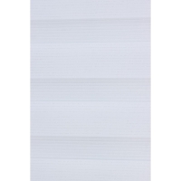 Штора рулонная &laquo;День-ночь&raquo; с люрексом, 120&times;180 см (с учётом креплений 3,5 см), цвет белый