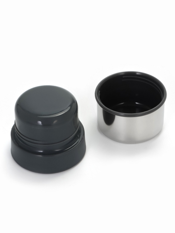 Термос для чая "Мастер К", 600 мл, 2 крышки-кружки