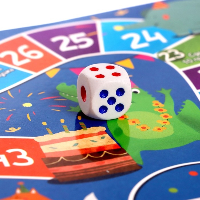 Настольная игра &laquo;Улётный День Рождения!&raquo;, 10в1, от 4 игроков, 5+