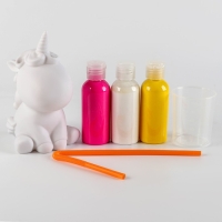 Набор для творчества. Рисование акрилом на пластиковой фигурке «Единорожка» Набор для творчества. Рисование акрилом на пластиковой фигурке «Единорожка»