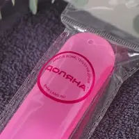 Футляр для зубной щётки Доляна, 20 см, розовый