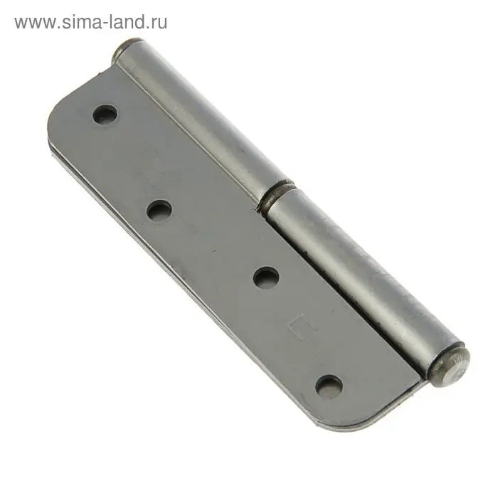 Петля накладная ПН1-130, без покрытия, правая