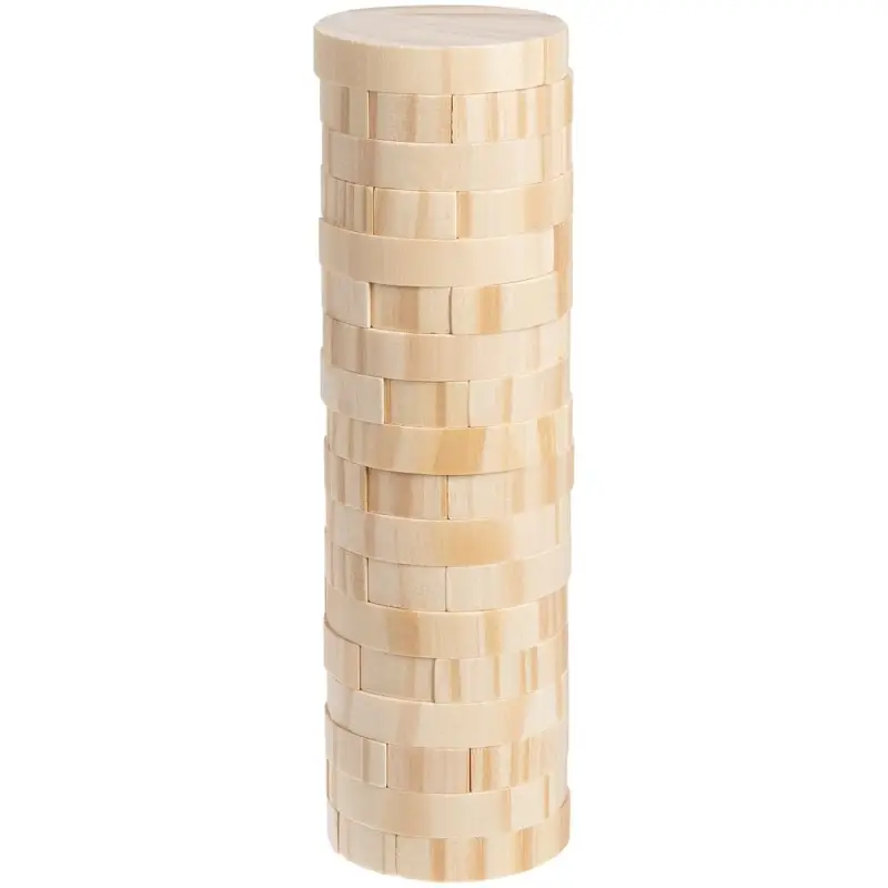 Игра &laquo;Круглая башня мини&raquo;, неокрашенная