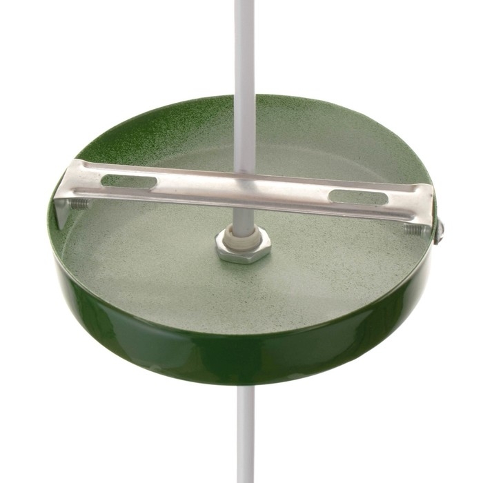 Светильник BayerLux "Лантер" E27 40Вт зеленый 31х31х21-121 см