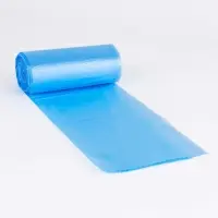 Мешки для мусора 35 л, ПНД толщина 10 мкм, 30 шт в рулоне, цвет синий