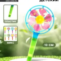 Свисток детский &laquo;Ветерок&raquo;, МИКС