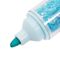 Набор маркеров-текстовыделителей 3 штуки /3 цвета Лапки блеск Набор маркеров-текстовыделителей 3 штуки /3 цвета Лапки блеск